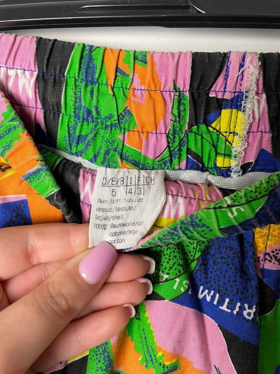 Vintage Crazy vintage shorts size M Size US 36 / EU 52 - 2 Thumbnail