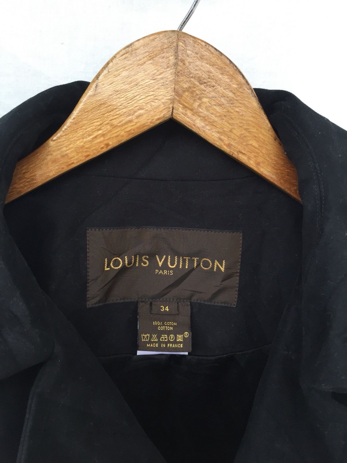 Louis Vuitton GRAILED🔥Louis Vuitton Moleskin OverCoat Jacket Size US S / EU 44-46 / 1 - 5 Thumbnail