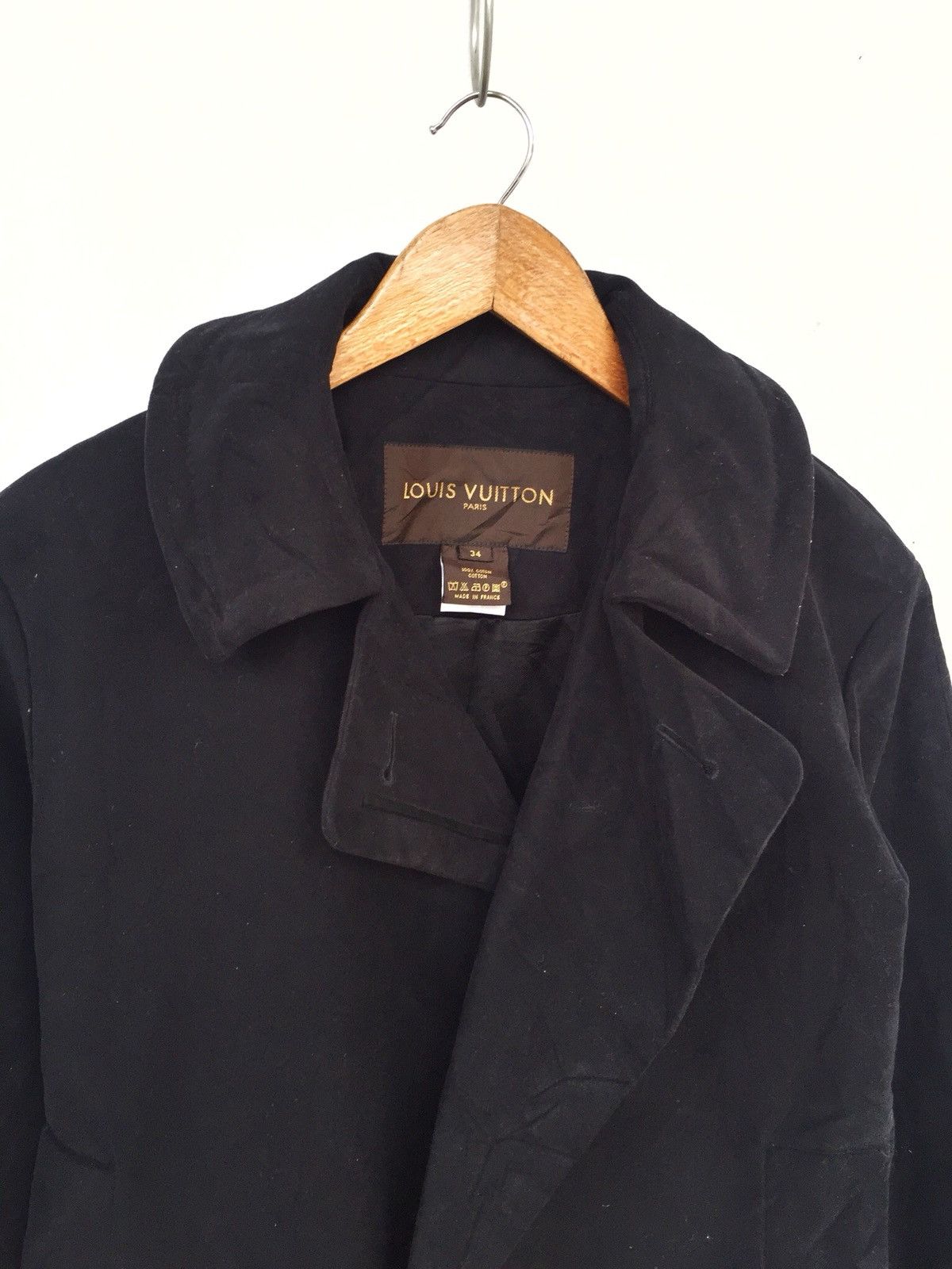 Louis Vuitton GRAILED🔥Louis Vuitton Moleskin OverCoat Jacket Size US S / EU 44-46 / 1 - 2 Thumbnail