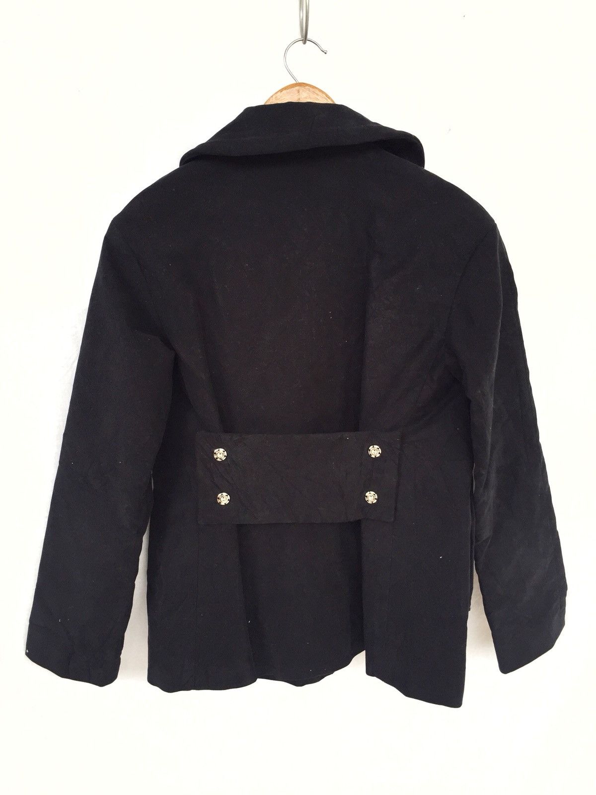 Louis Vuitton GRAILED🔥Louis Vuitton Moleskin OverCoat Jacket Size US S / EU 44-46 / 1 - 4 Thumbnail