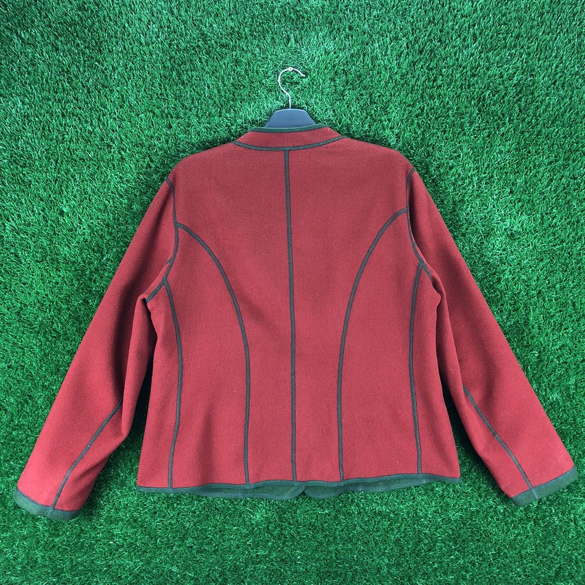 Vintage Vintage Wool Reversible Coat Jacket by Gossl Size US L / EU 52-54 / 3 - 7 Thumbnail