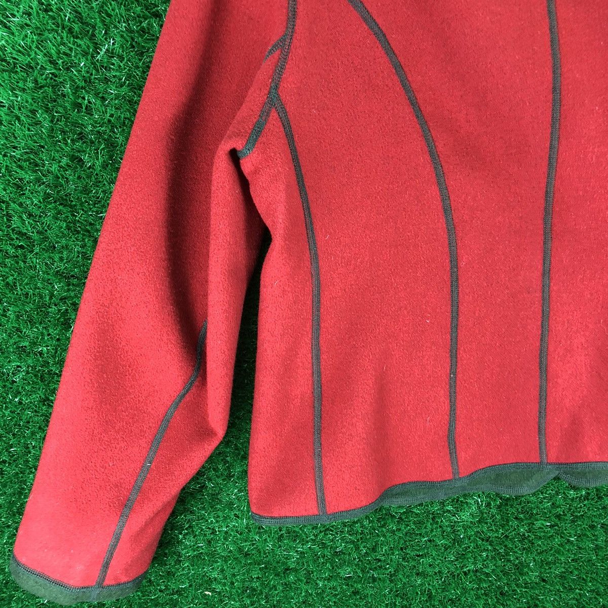 Vintage Vintage Wool Reversible Coat Jacket by Gossl Size US L / EU 52-54 / 3 - 9 Thumbnail