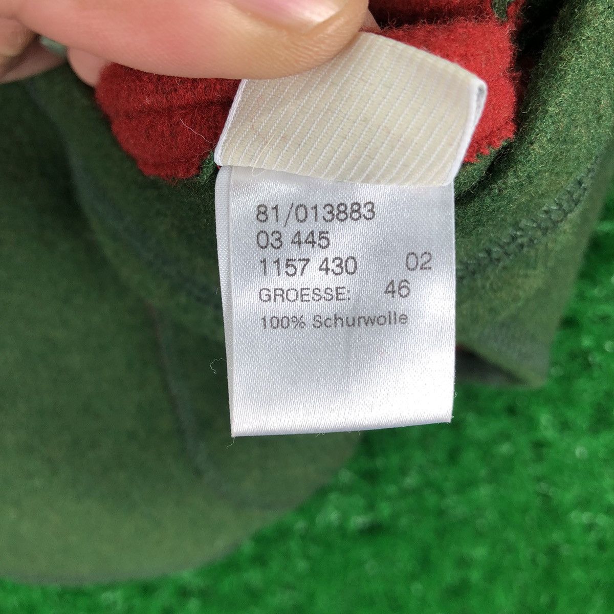 Vintage Vintage Wool Reversible Coat Jacket by Gossl Size US L / EU 52-54 / 3 - 17 Thumbnail