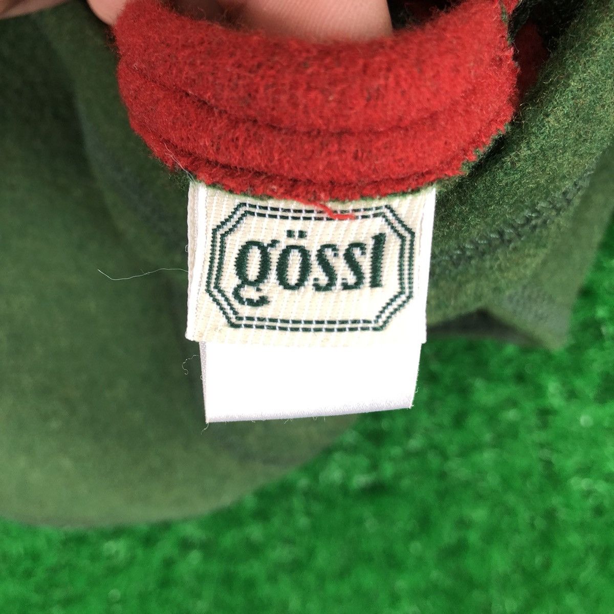 Vintage Vintage Wool Reversible Coat Jacket by Gossl Size US L / EU 52-54 / 3 - 16 Thumbnail