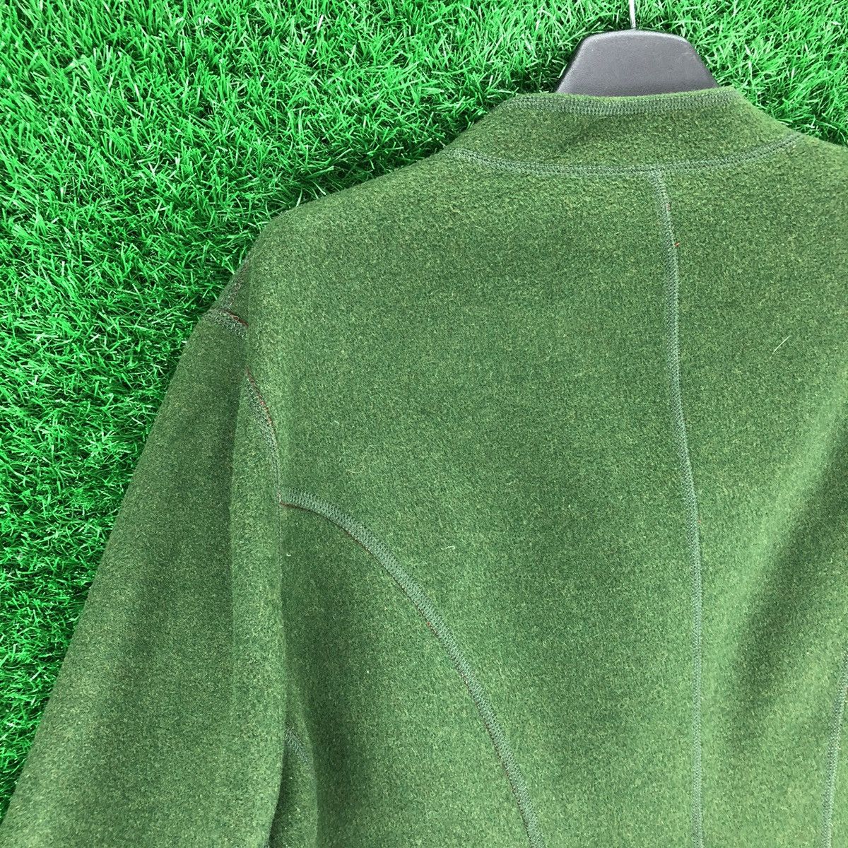Vintage Vintage Wool Reversible Coat Jacket by Gossl Size US L / EU 52-54 / 3 - 11 Thumbnail