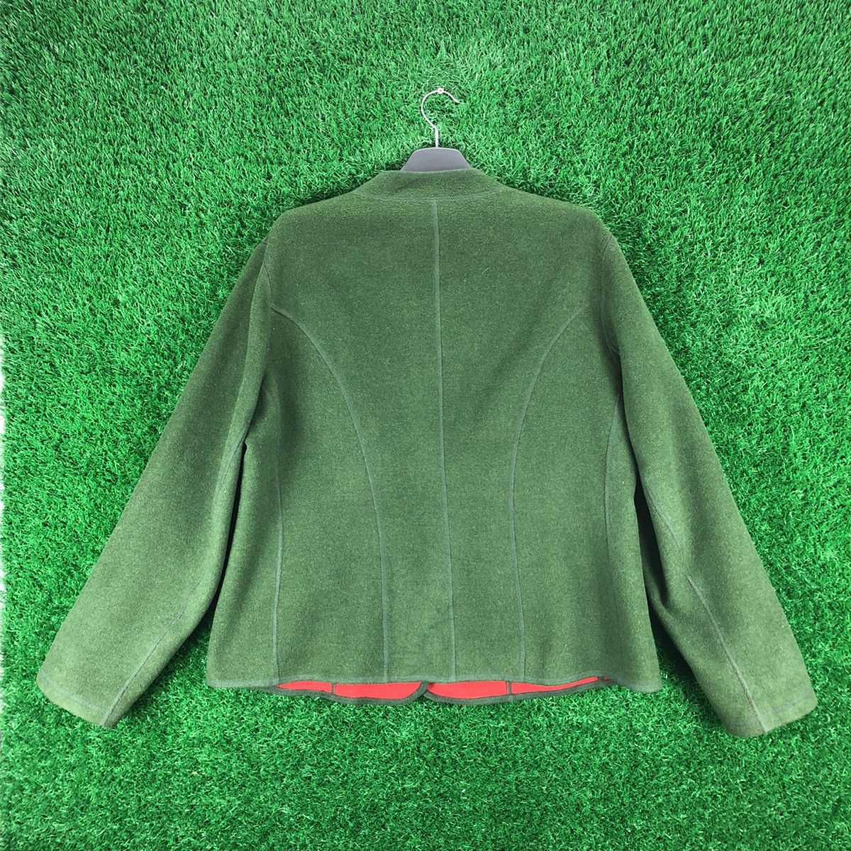Vintage Vintage Wool Reversible Coat Jacket by Gossl Size US L / EU 52-54 / 3 - 10 Thumbnail