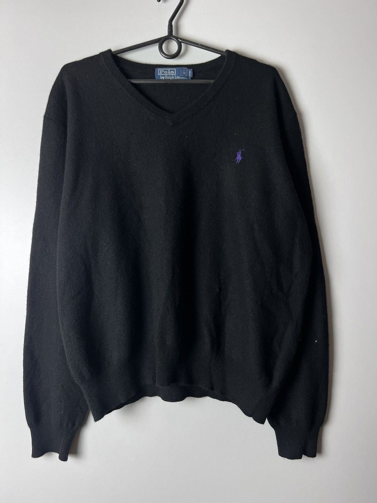 Vintage Polo Ralph Lauren luxury sweater size L Size US L / EU 52-54 / 3 - 1 Thumbnail