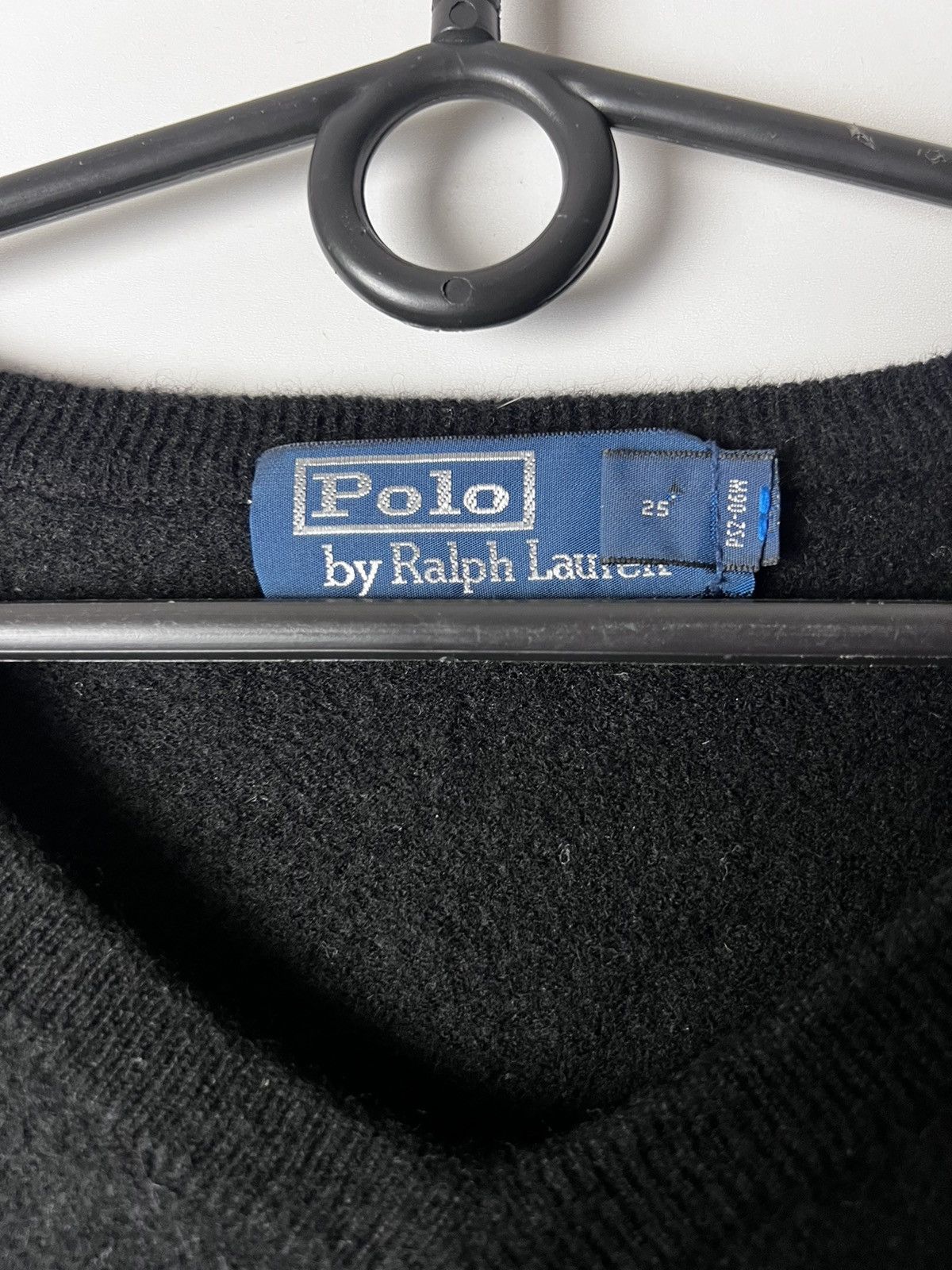Vintage Polo Ralph Lauren luxury sweater size L Size US L / EU 52-54 / 3 - 2 Thumbnail