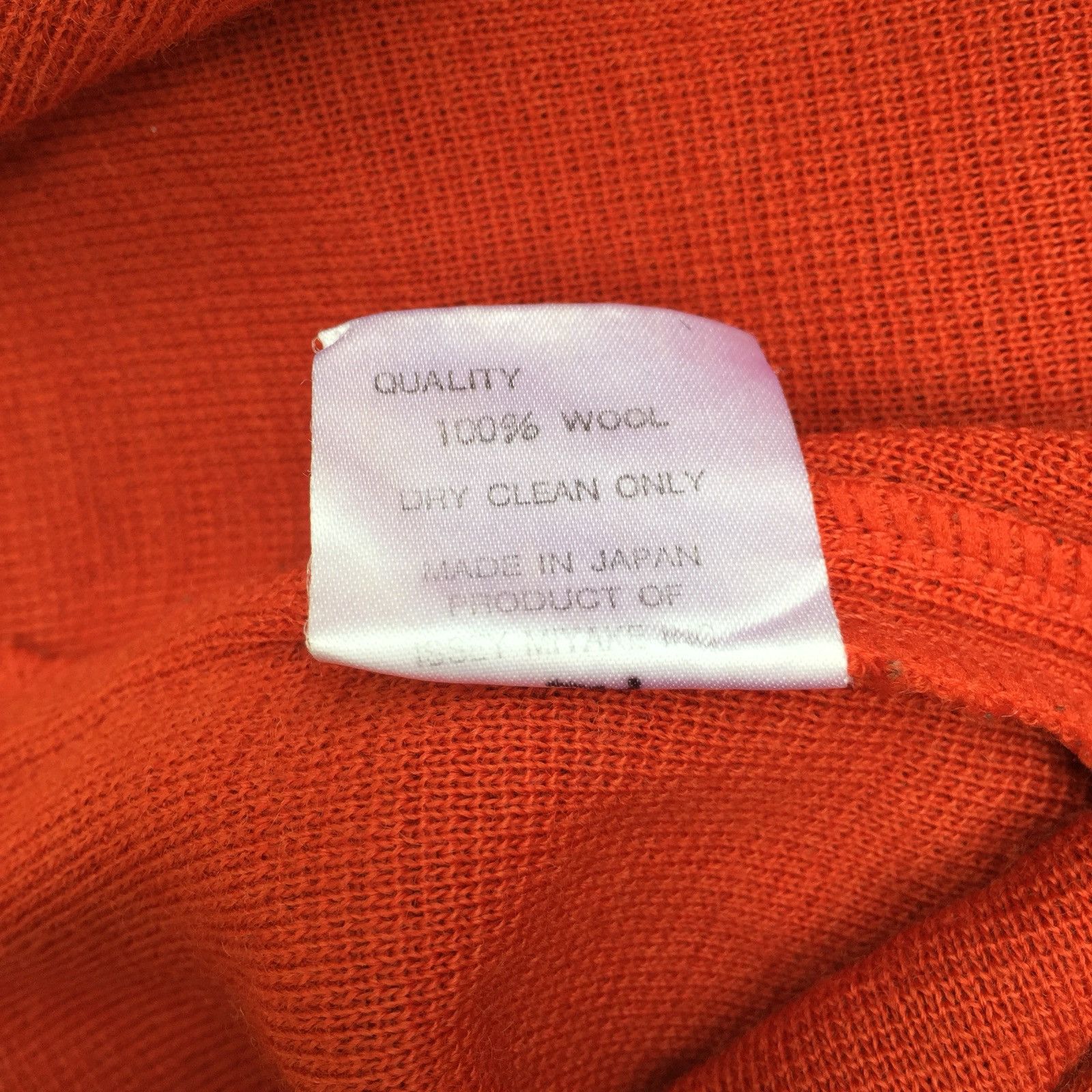 Issey Miyake ARCHIVE🔥Issey Miyake 90s Wool Distressed Cardigan Size US L / EU 52-54 / 3 - 5 Thumbnail