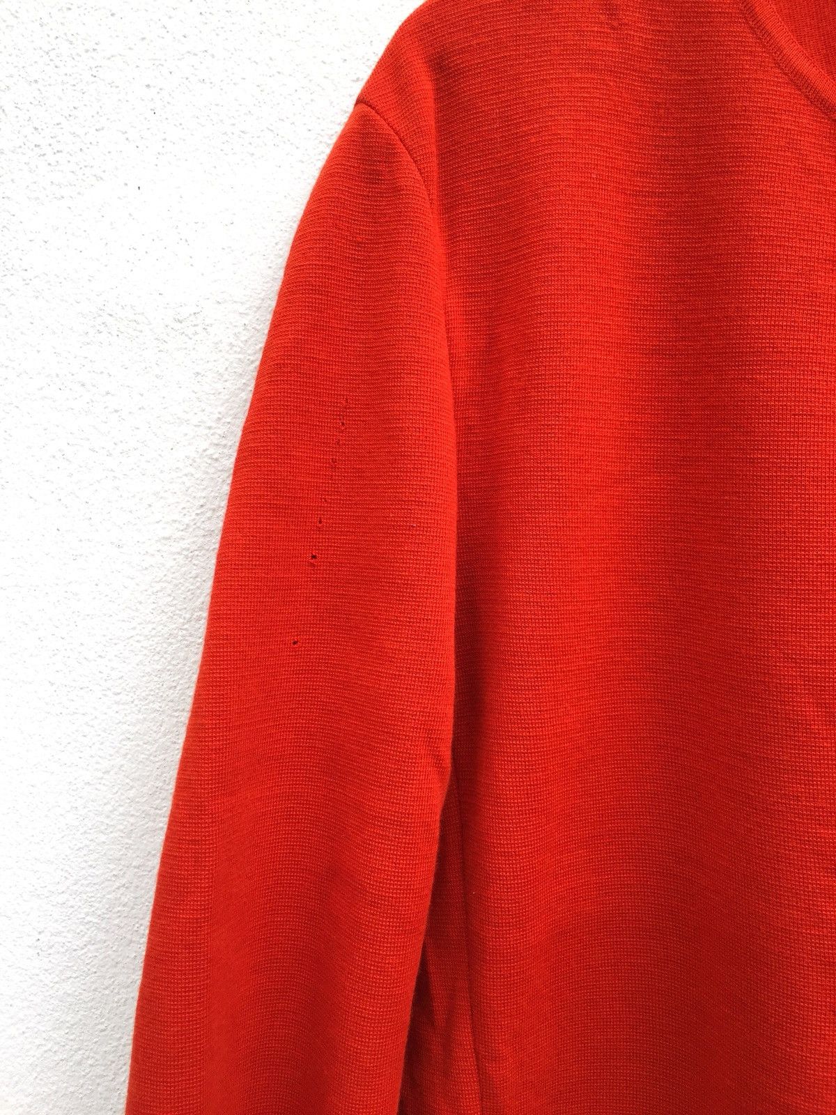 Issey Miyake ARCHIVE🔥Issey Miyake 90s Wool Distressed Cardigan Size US L / EU 52-54 / 3 - 7 Thumbnail