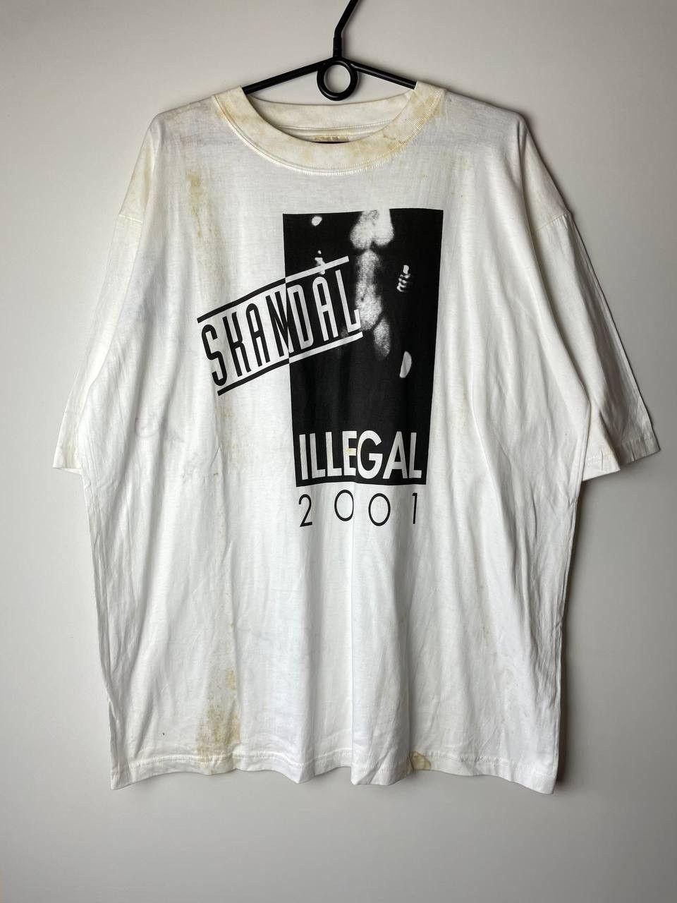 Illegal Civilization Illegal Skandal 2001 vintage t-shirts size XL Size US XL / EU 56 / 4 - 1 Thumbnail