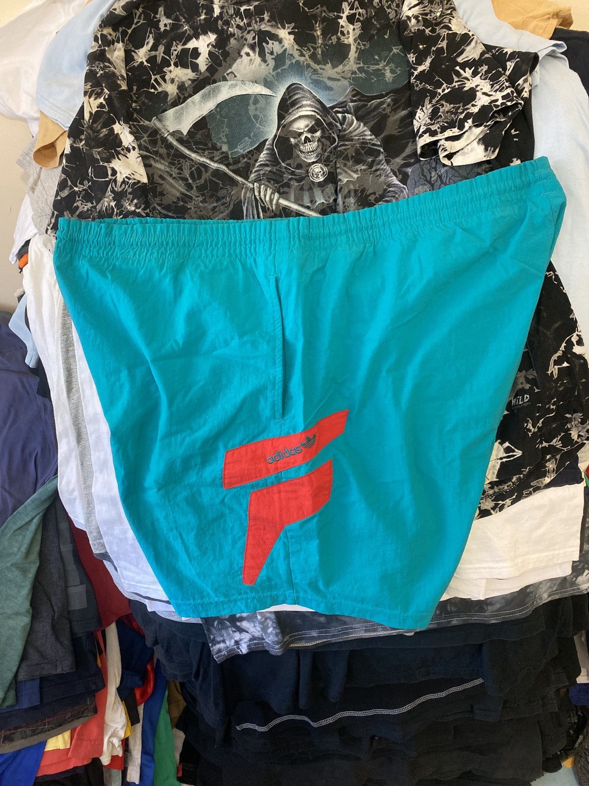 Vintage Adidas vintage shorts size XL Size US 36 / EU 52 - 4 Thumbnail