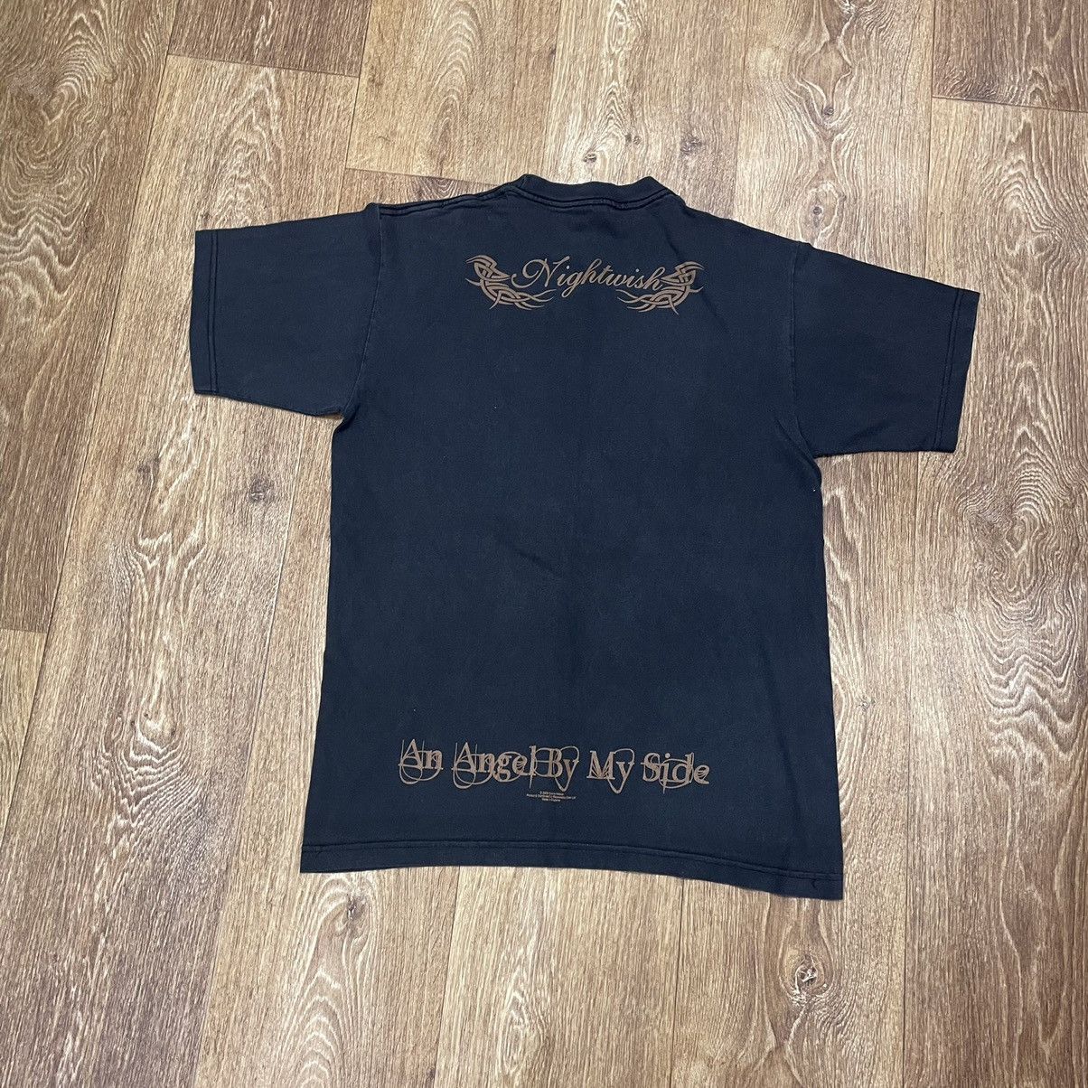 Vintage Vintage Y2K Nightwish Band Tee Faded Black Metal Grunge S Size US S / EU 44-46 / 1 - 5 Thumbnail