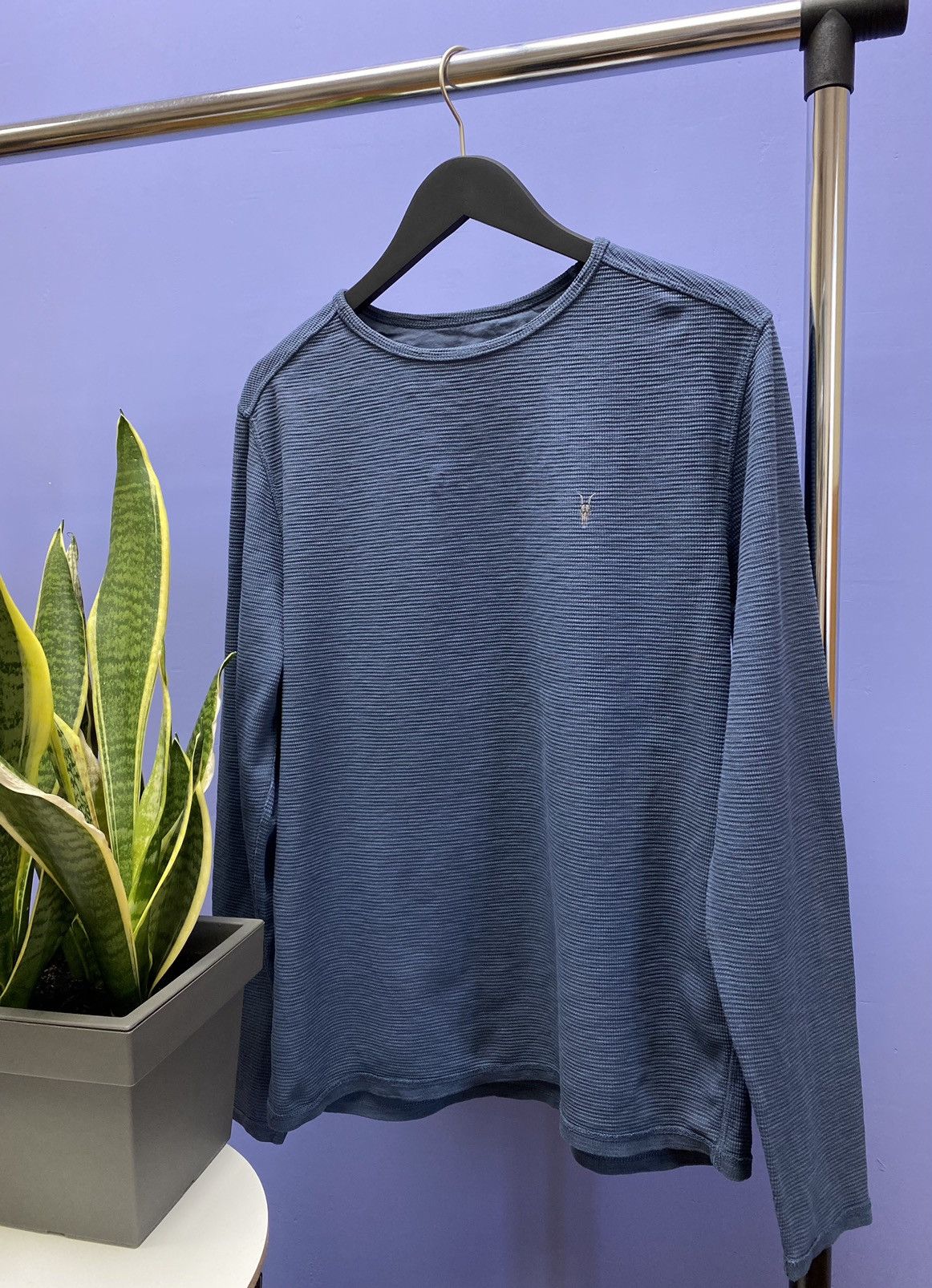 Allsaints Allsants Clash Long Sleeve Crew Sweatshirt Sweeter Size US M / EU 48-50 / 2 - 2 Thumbnail