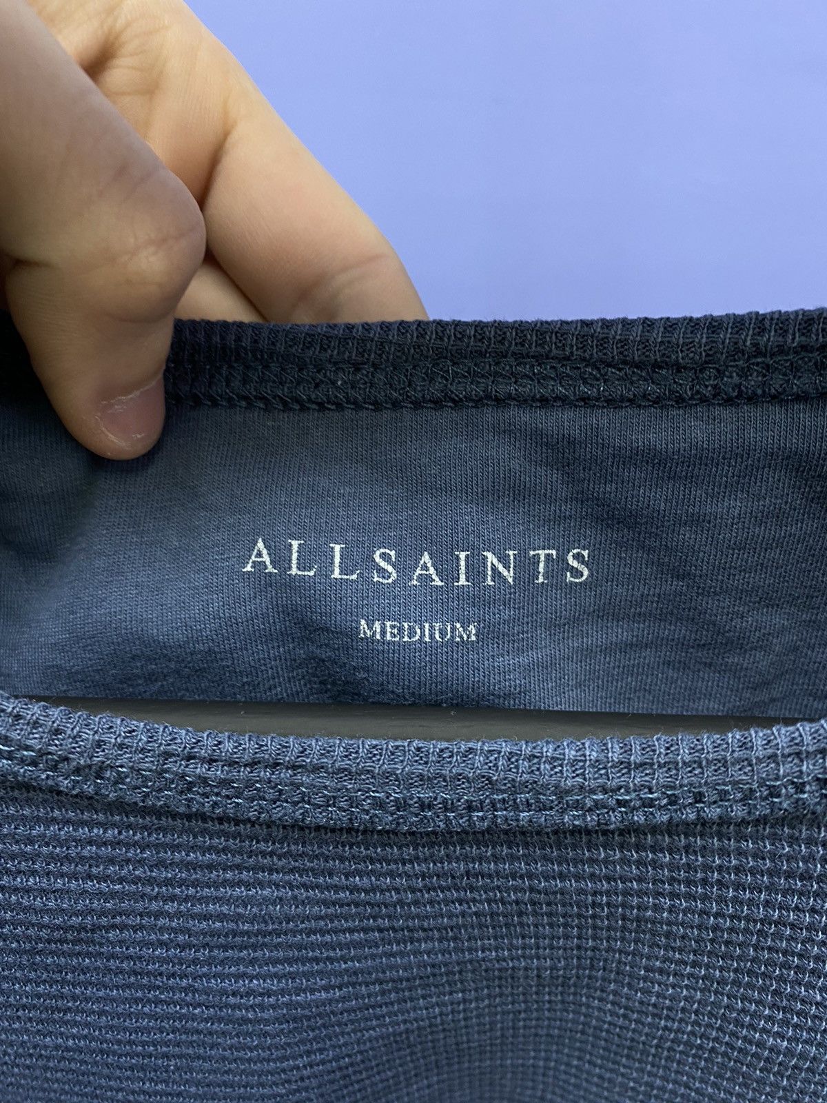 Allsaints Allsants Clash Long Sleeve Crew Sweatshirt Sweeter Size US M / EU 48-50 / 2 - 7 Thumbnail