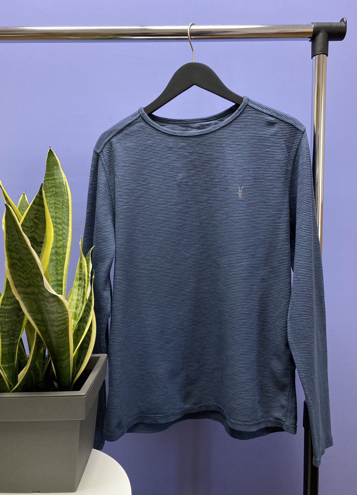 Allsaints Allsants Clash Long Sleeve Crew Sweatshirt Sweeter Size US M / EU 48-50 / 2 - 1 Thumbnail