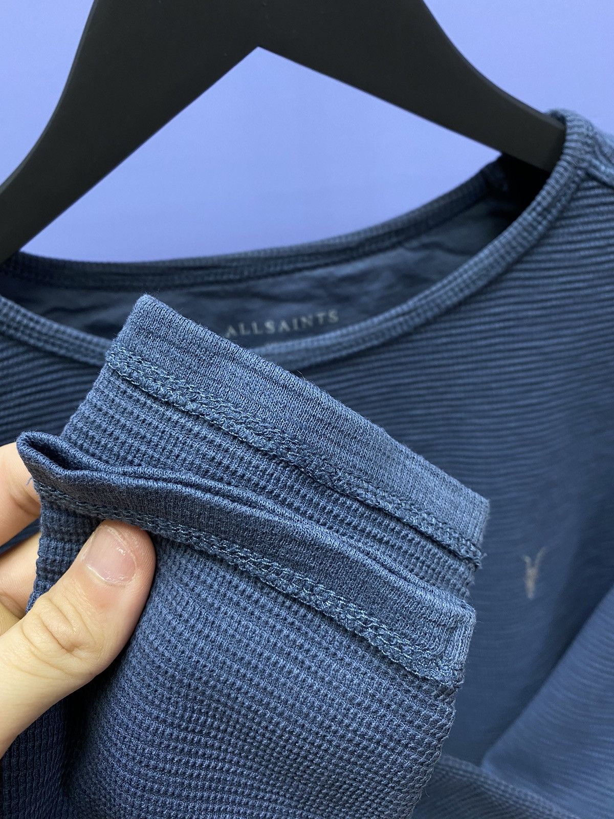 Allsaints Allsants Clash Long Sleeve Crew Sweatshirt Sweeter Size US M / EU 48-50 / 2 - 11 Thumbnail
