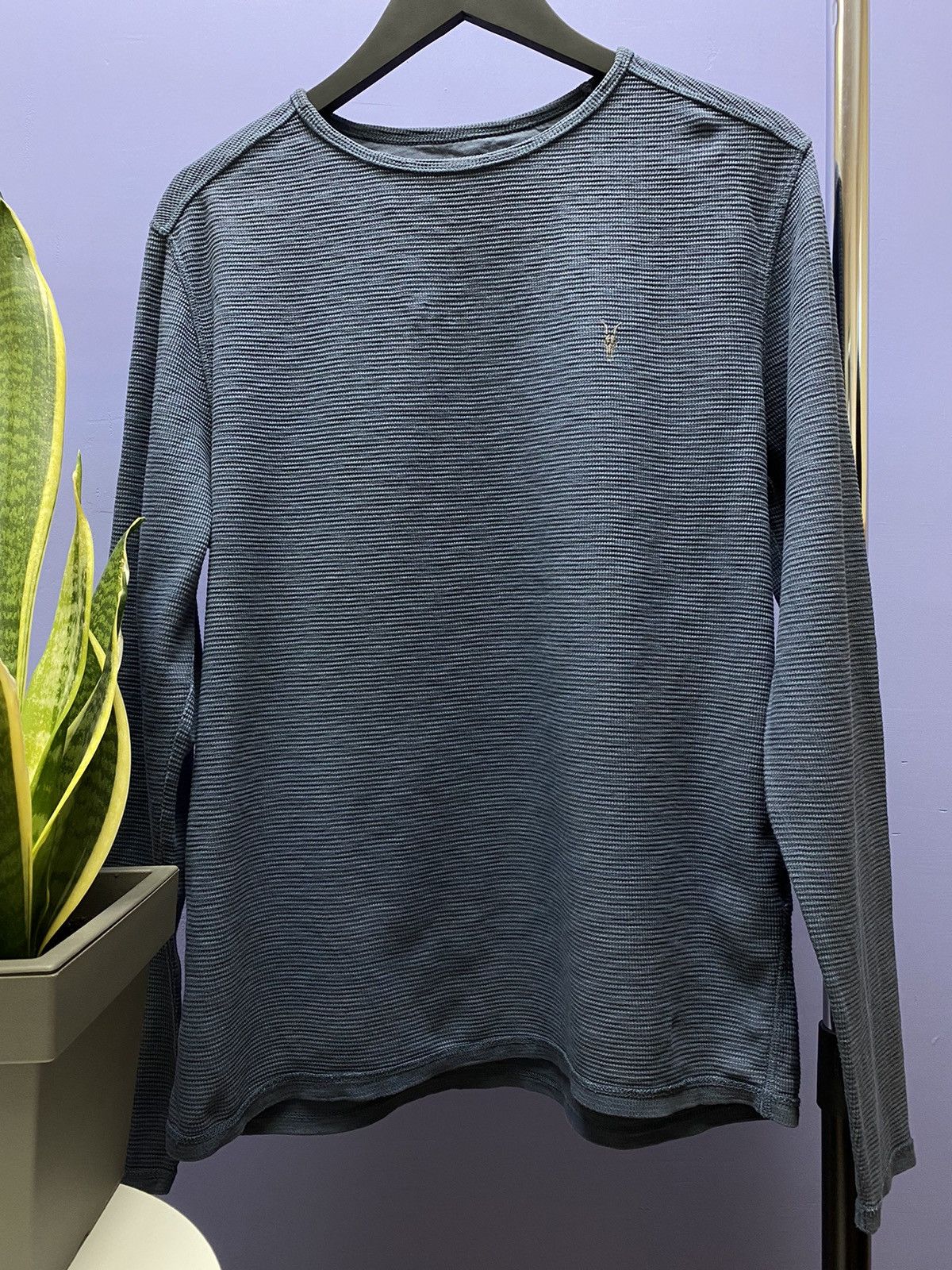 Allsaints Allsants Clash Long Sleeve Crew Sweatshirt Sweeter Size US M / EU 48-50 / 2 - 5 Thumbnail