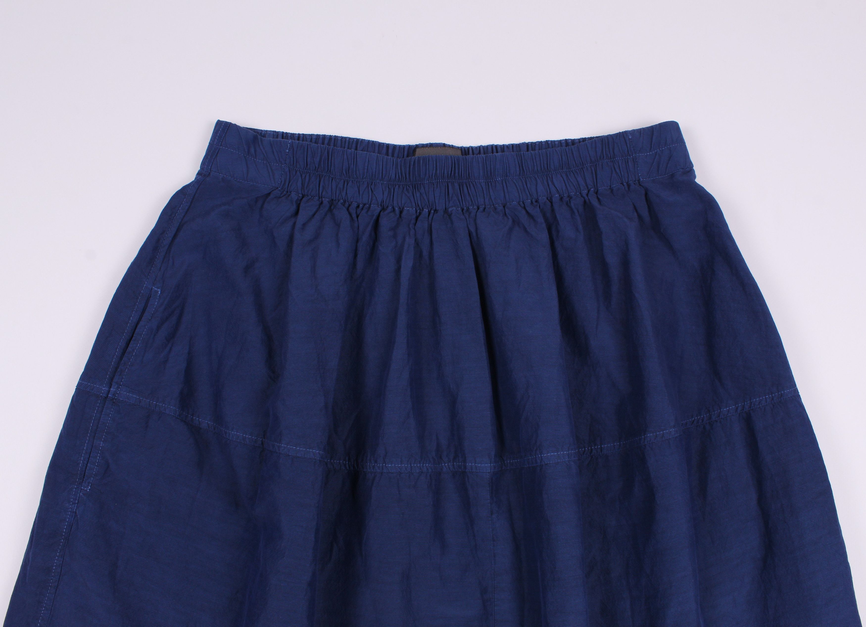 Japanese Brand OSKA Light Midi Skirt Size 29" - 5 Thumbnail