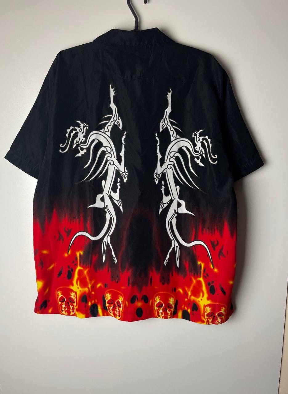 Vintage Dragon crazy vintage shirts size L Size US L / EU 52-54 / 3 - 4 Thumbnail