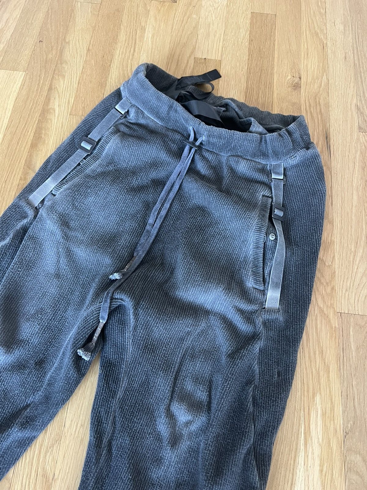 11 by Boris Bidjan Saberi Green P21B Cargo Pants