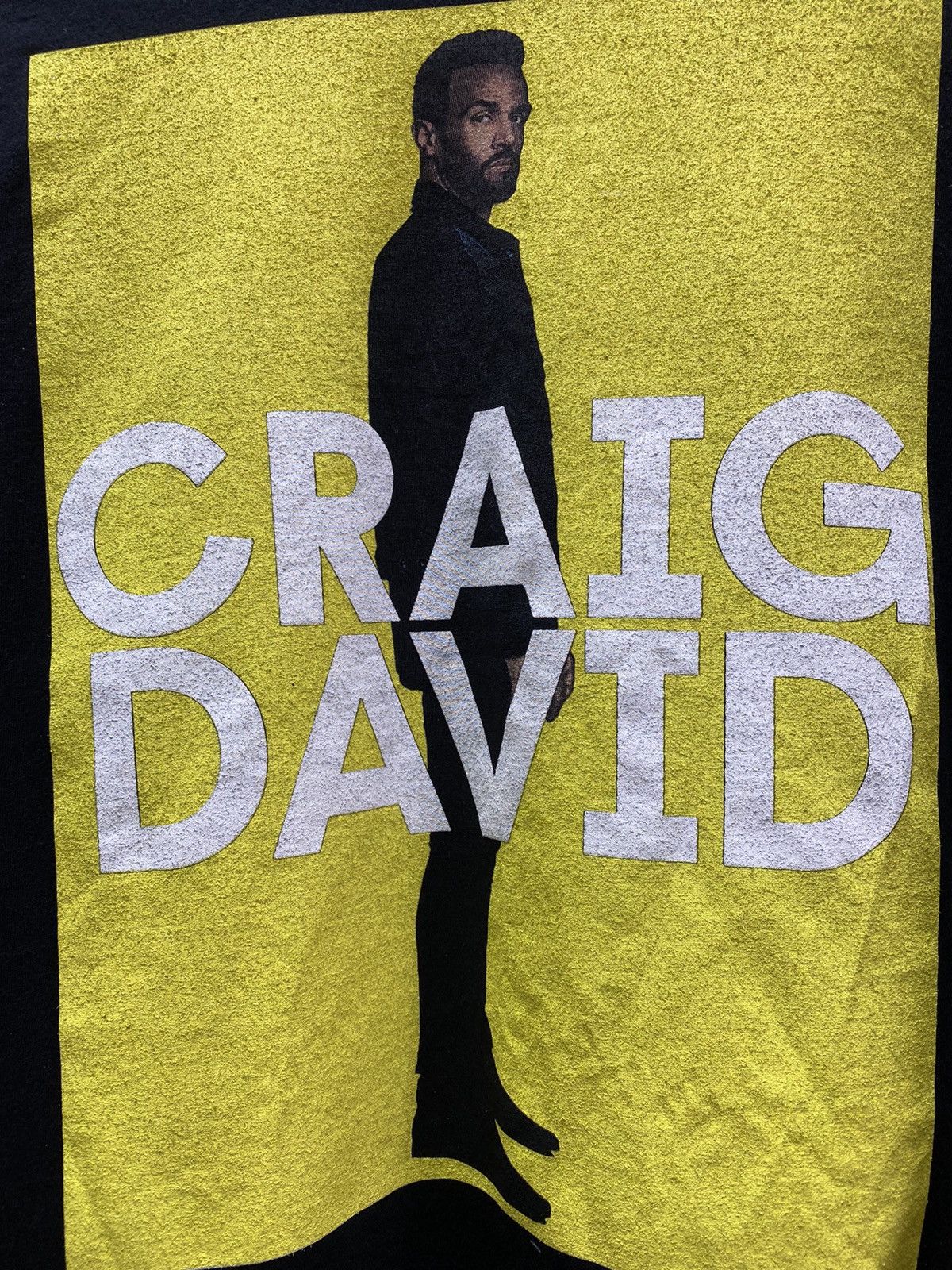 Band Tees Craig David Following My Intuition 2017 Tour Long Sleeve Tee Size US M / EU 48-50 / 2 - 7 Thumbnail