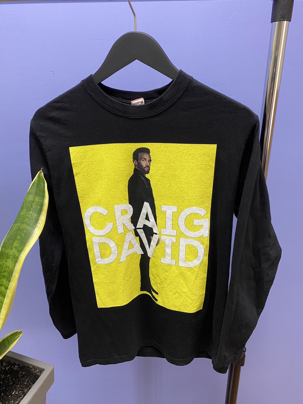 Band Tees Craig David Following My Intuition 2017 Tour Long Sleeve Tee Size US M / EU 48-50 / 2 - 4 Thumbnail