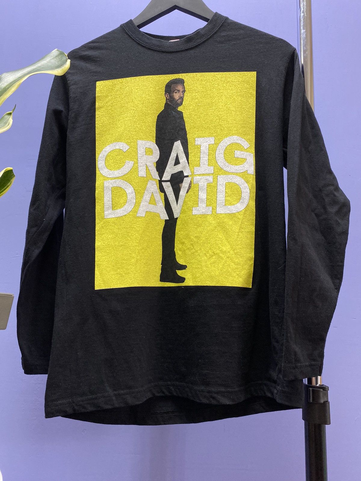Band Tees Craig David Following My Intuition 2017 Tour Long Sleeve Tee Size US M / EU 48-50 / 2 - 5 Thumbnail