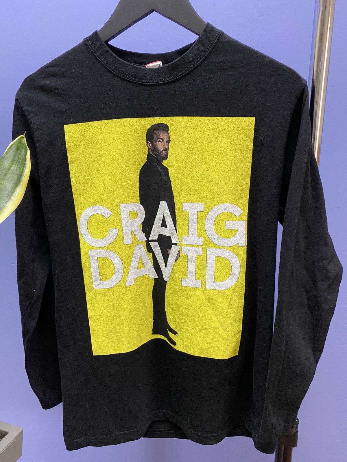 Band Tees Craig David Following My Intuition 2017 Tour Long Sleeve Tee Size US M / EU 48-50 / 2 - 6 Thumbnail