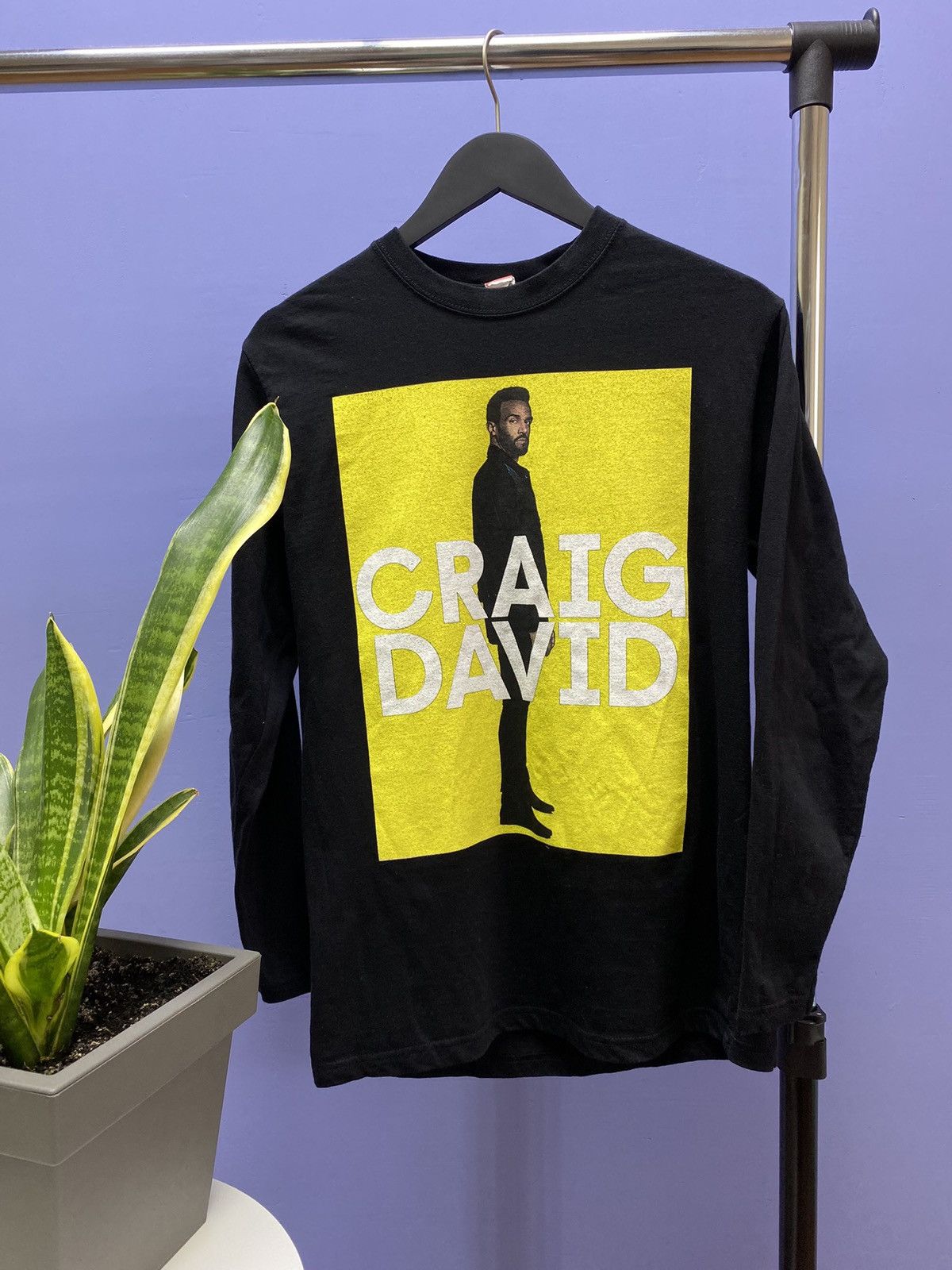 Band Tees Craig David Following My Intuition 2017 Tour Long Sleeve Tee Size US M / EU 48-50 / 2 - 1 Thumbnail