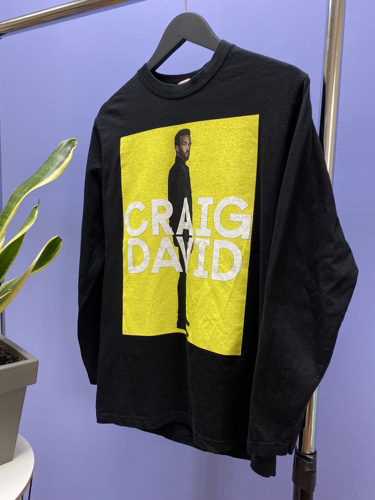 Band Tees Craig David Following My Intuition 2017 Tour Long Sleeve Tee Size US M / EU 48-50 / 2 - 2 Thumbnail