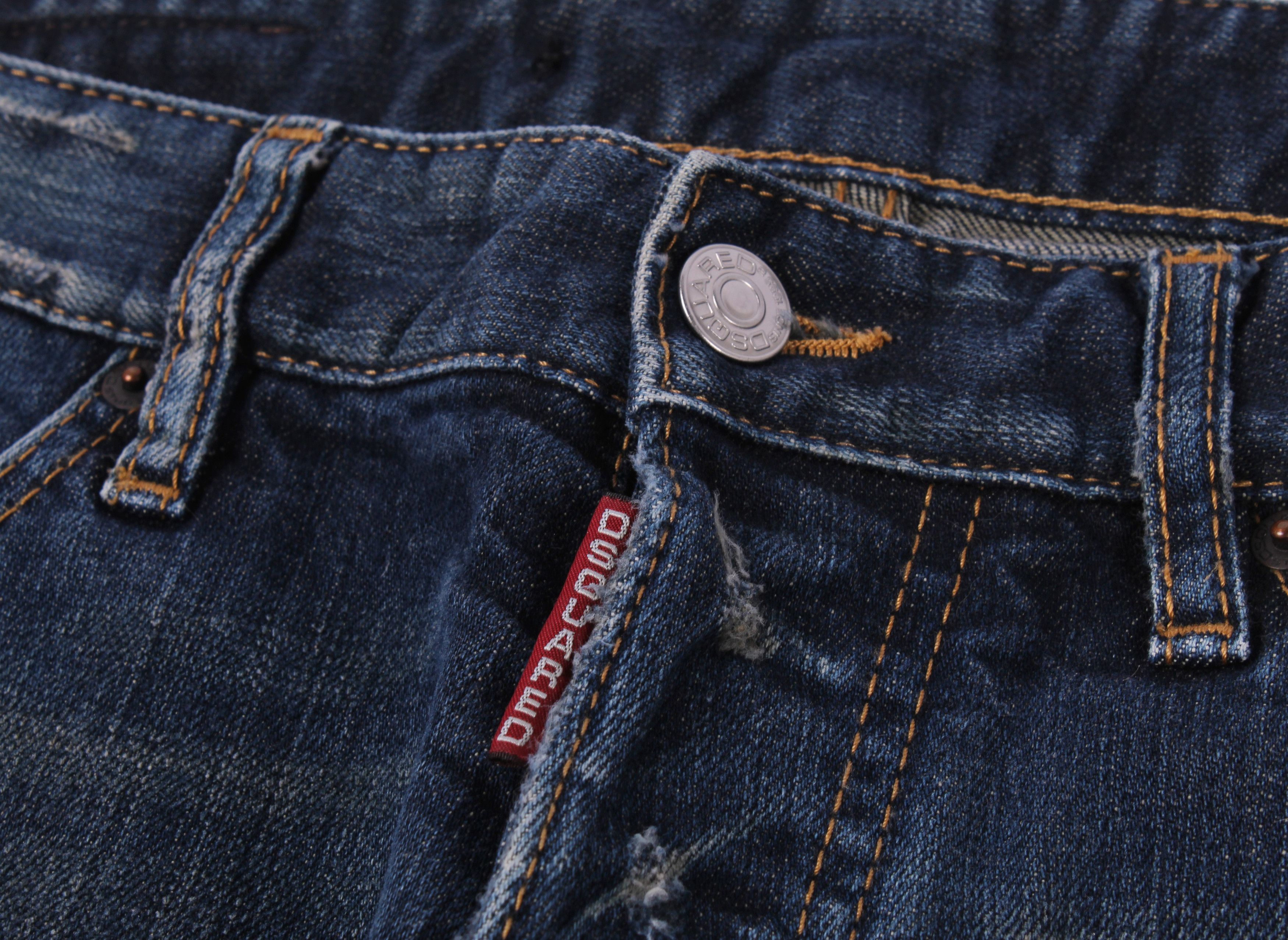 Dsquared2 Dsquared2 Painting Dirty Knock Wash Jeans Size US 29 - 5 Thumbnail