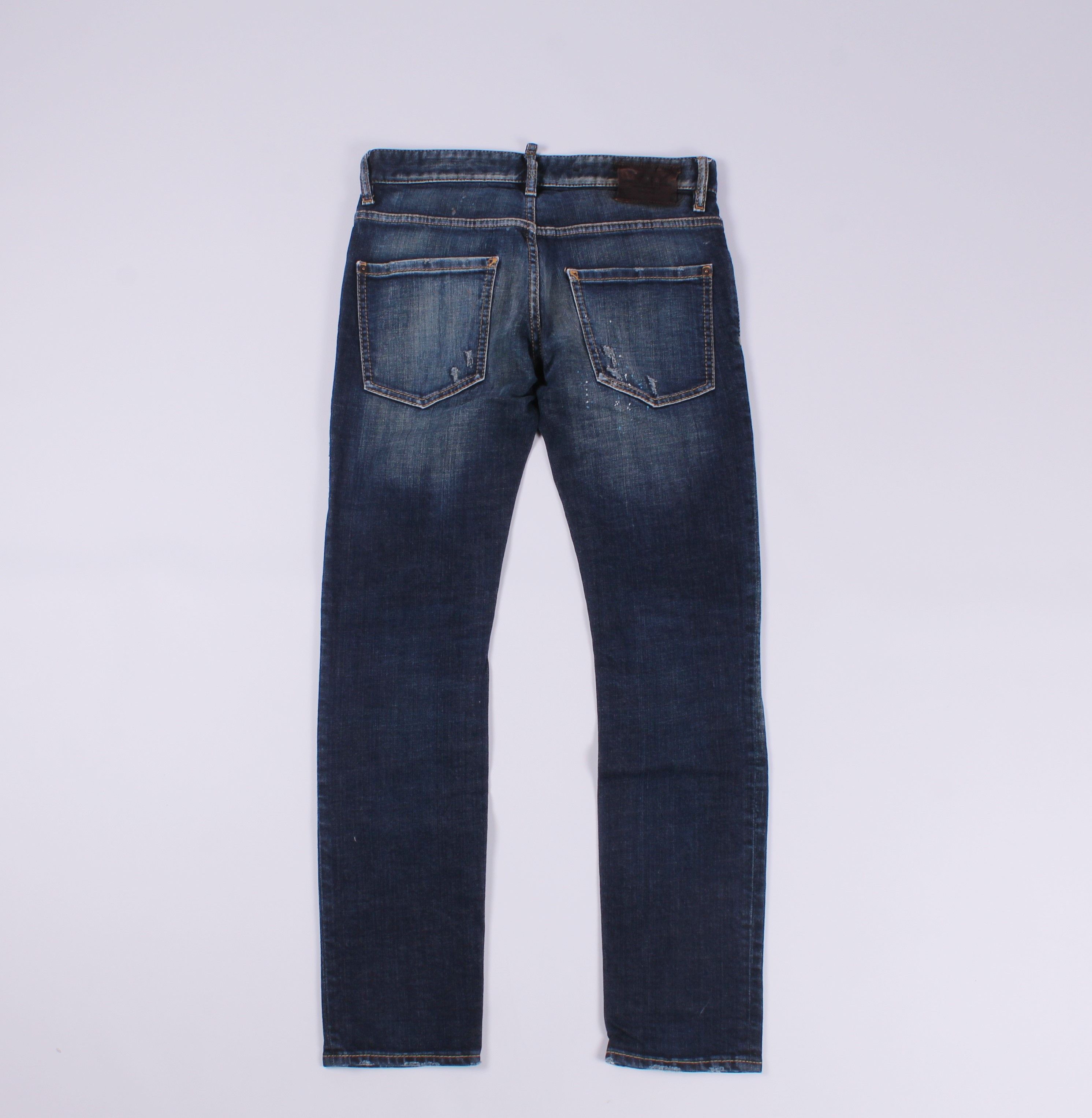 Dsquared2 Dsquared2 Painting Dirty Knock Wash Jeans Size US 29 - 10 Thumbnail