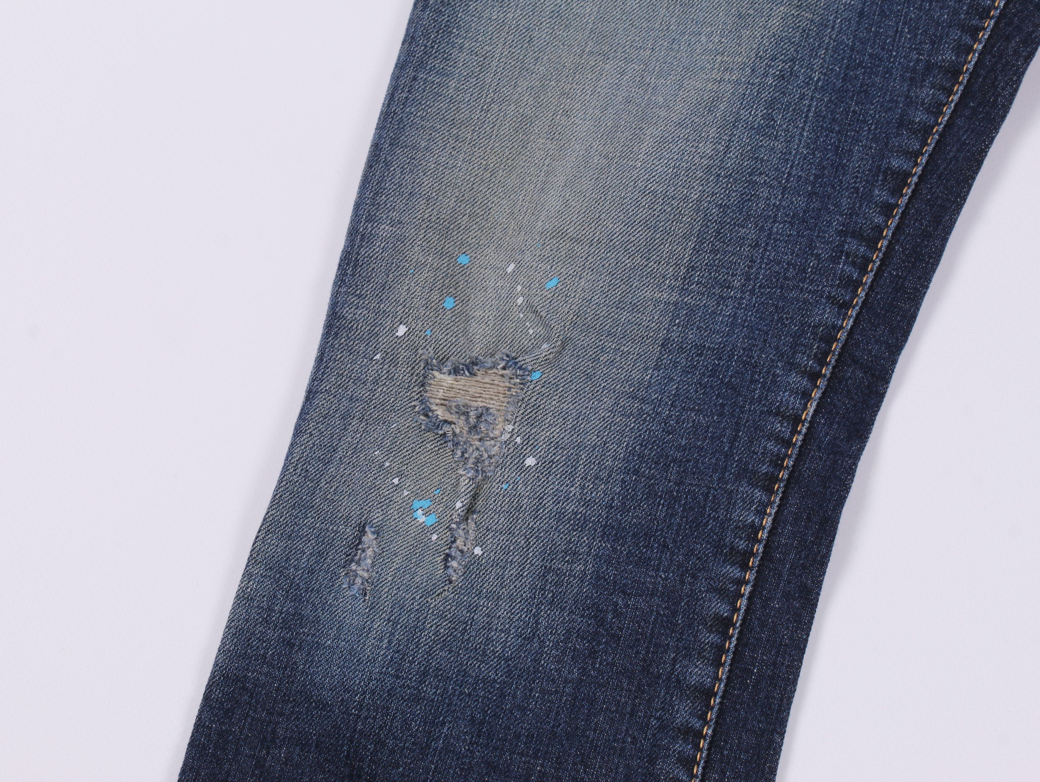 Dsquared2 Dsquared2 Painting Dirty Knock Wash Jeans Size US 29 - 3 Thumbnail