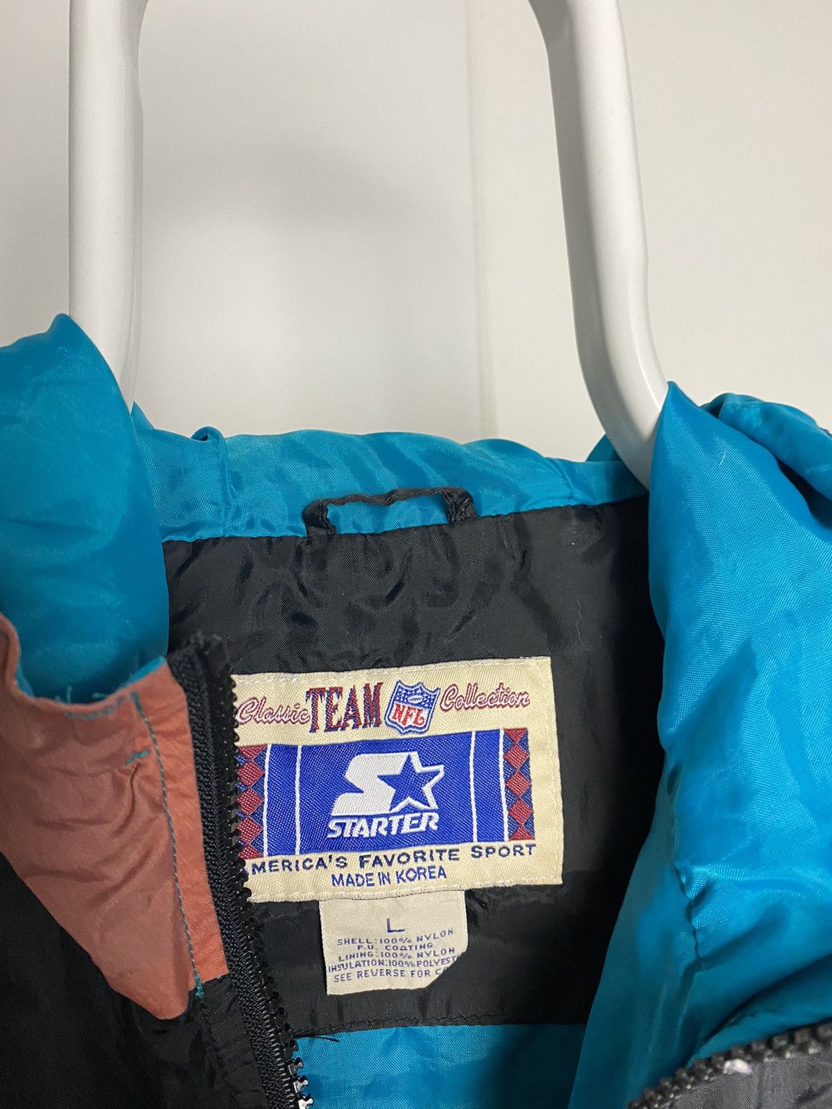 NBA × Starter × Vintage Miami Dolphins vintage big logo starter anorak jacket Size US S / EU 44-46 / 1 - 4 Thumbnail