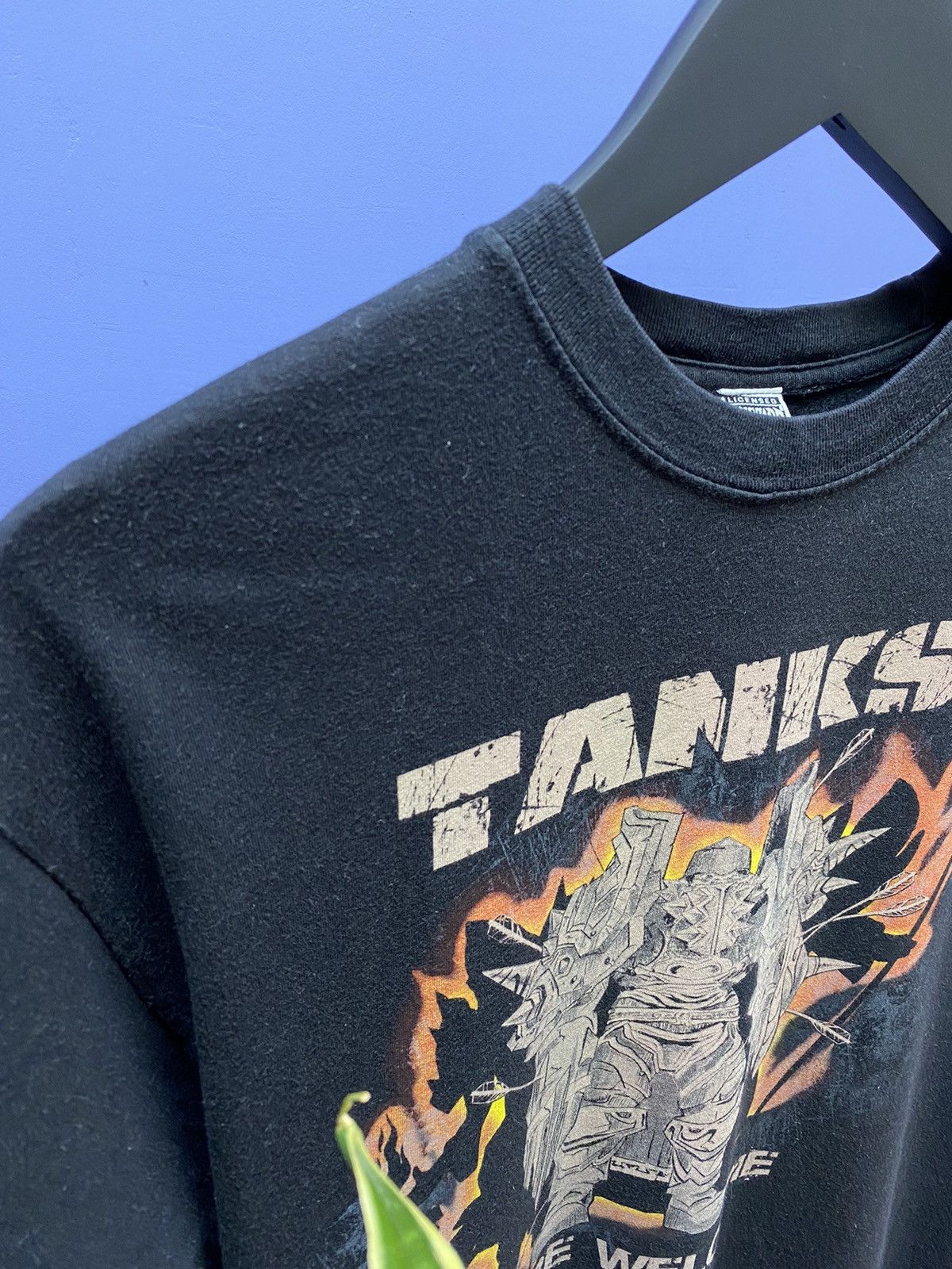 Playstation × Vintage Blizzard World Of Warcraft Tanks You Are Welcome T Shirt Size US M / EU 48-50 / 2 - 8 Thumbnail