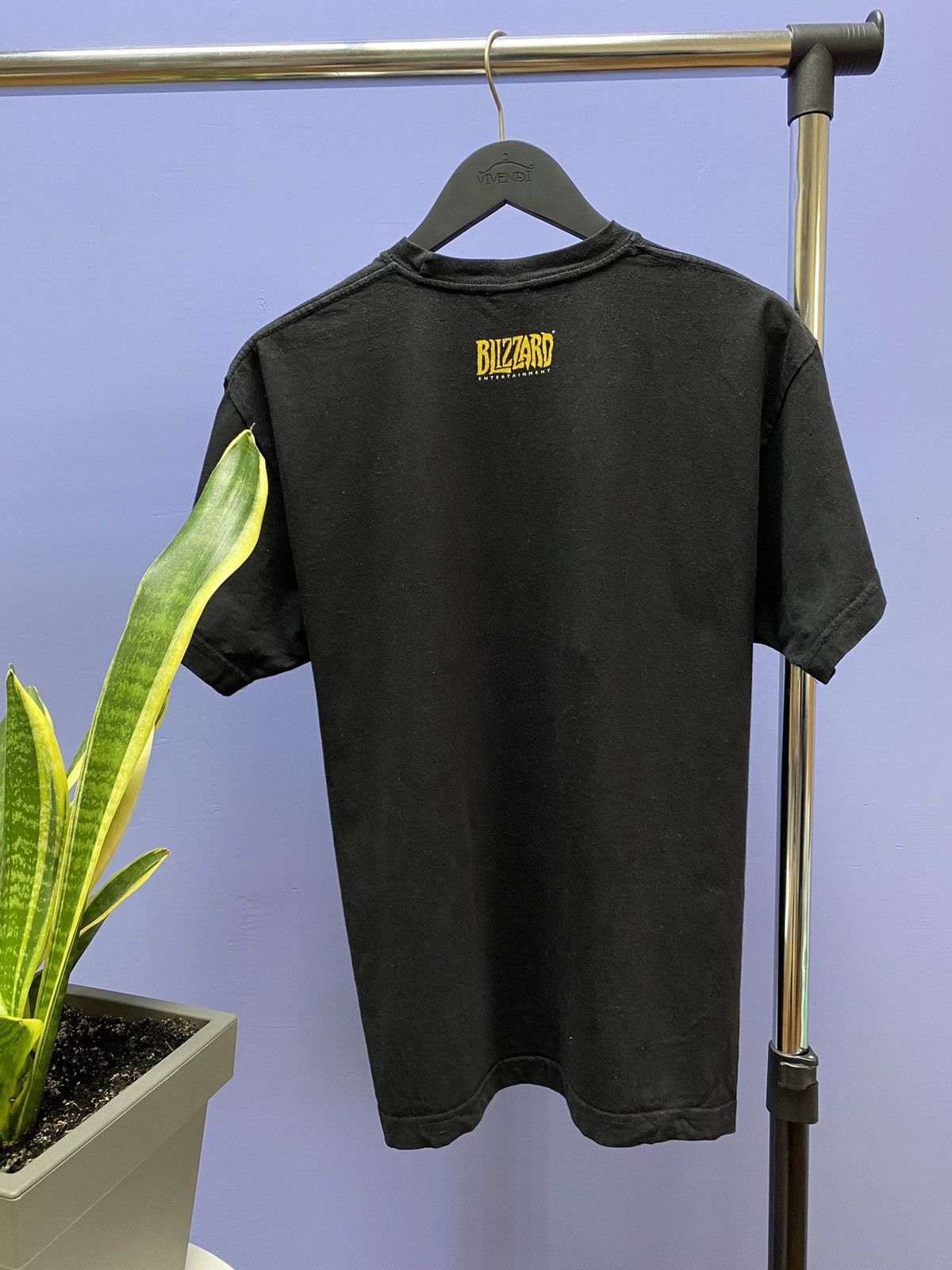 Playstation × Vintage Blizzard World Of Warcraft Tanks You Are Welcome T Shirt Size US M / EU 48-50 / 2 - 12 Thumbnail