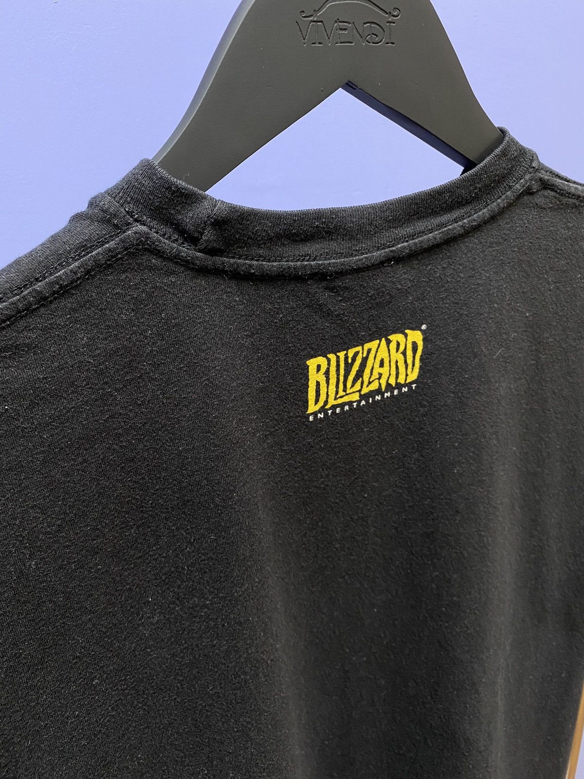 Playstation × Vintage Blizzard World Of Warcraft Tanks You Are Welcome T Shirt Size US M / EU 48-50 / 2 - 13 Thumbnail