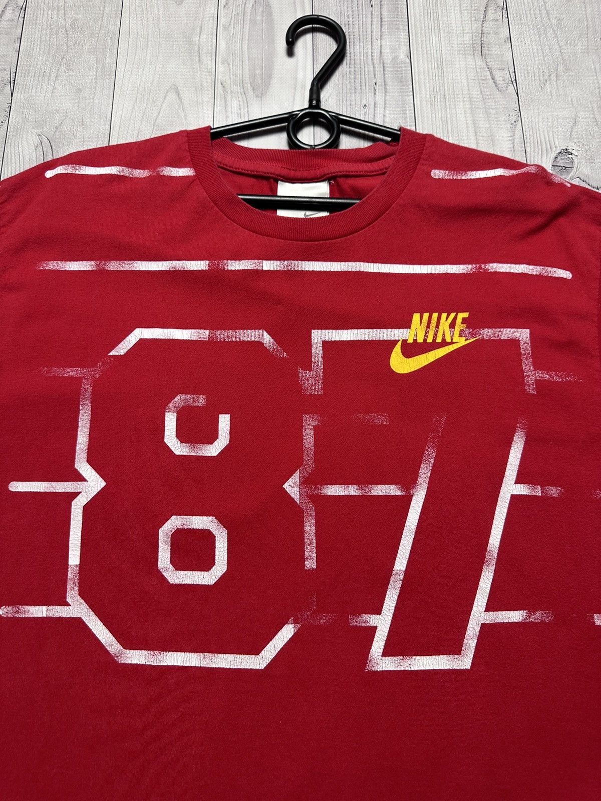 Other Vintage Nike air max 87 tee size L red Size US L / EU 52-54 / 3 - 2 Thumbnail