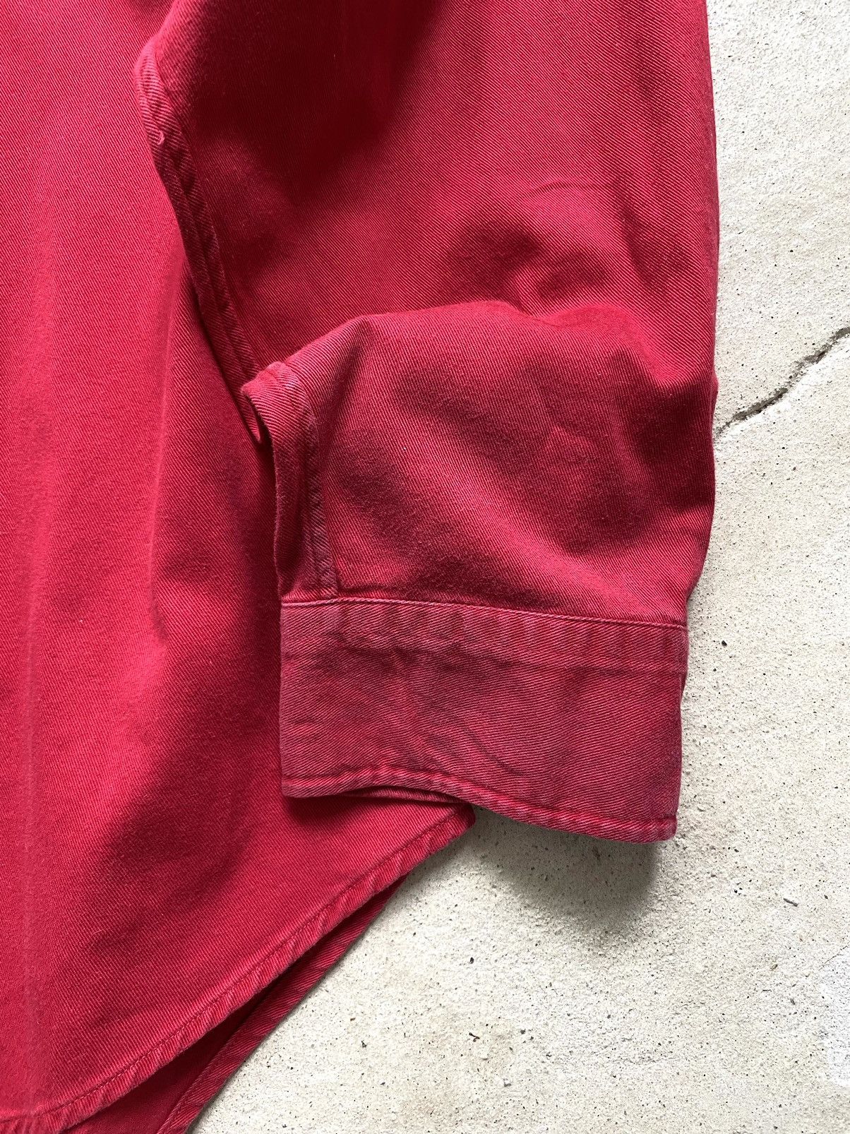 Polo Ralph Lauren 90’s Vintage Polo Ralph Lauren Denim Shirt Y2K Size US L / EU 52-54 / 3 - 8 Thumbnail