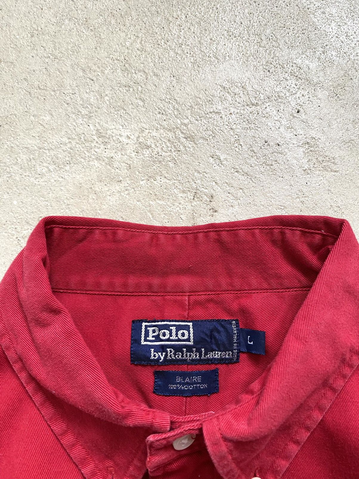 Polo Ralph Lauren 90’s Vintage Polo Ralph Lauren Denim Shirt Y2K Size US L / EU 52-54 / 3 - 7 Thumbnail