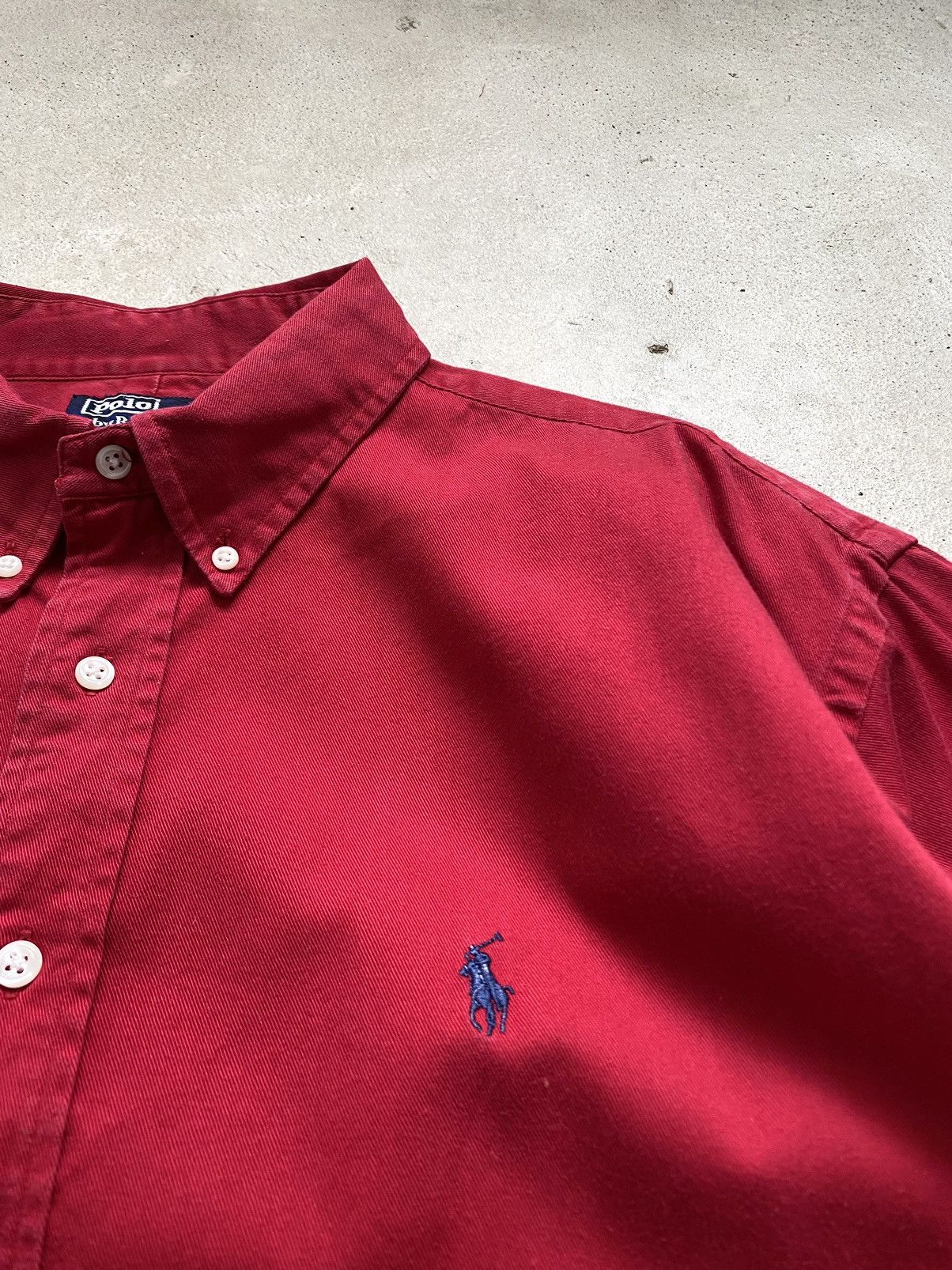 Polo Ralph Lauren 90’s Vintage Polo Ralph Lauren Denim Shirt Y2K Size US L / EU 52-54 / 3 - 5 Thumbnail
