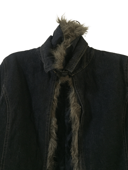 Japanese Brand Cest Le Pied Denim Jacket Size L / US 10 / IT 46 - 4 Thumbnail