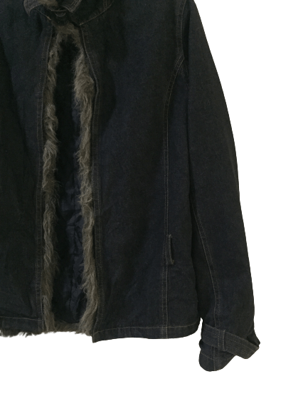 Japanese Brand Cest Le Pied Denim Jacket Size L / US 10 / IT 46 - 2 Thumbnail