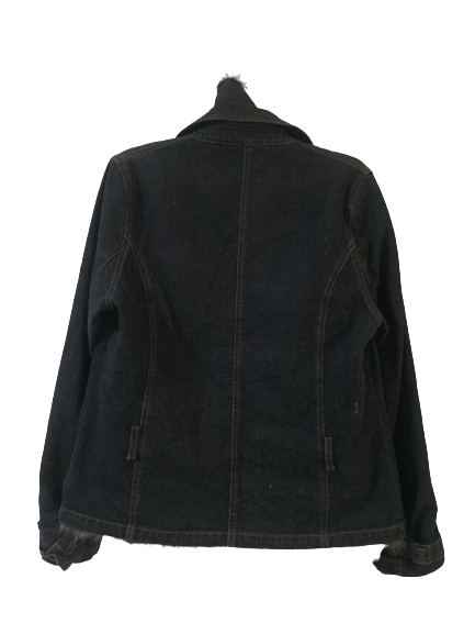 Japanese Brand Cest Le Pied Denim Jacket Size L / US 10 / IT 46 - 7 Thumbnail