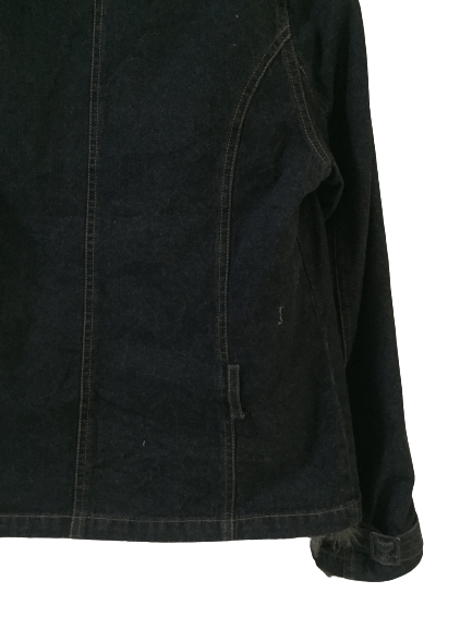 Japanese Brand Cest Le Pied Denim Jacket Size L / US 10 / IT 46 - 8 Thumbnail