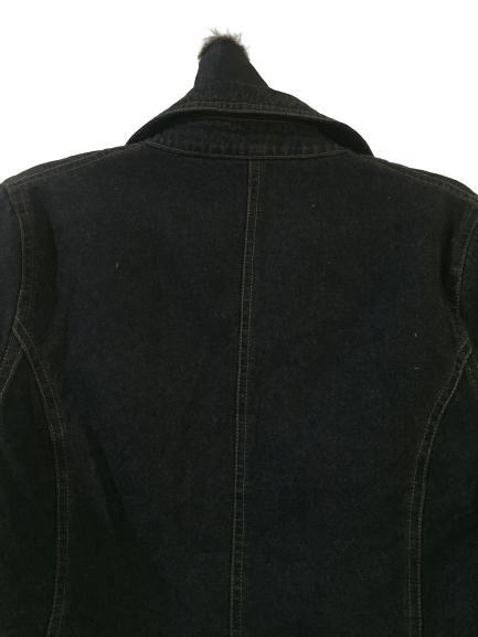 Japanese Brand Cest Le Pied Denim Jacket Size L / US 10 / IT 46 - 10 Thumbnail