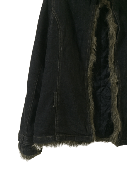 Japanese Brand Cest Le Pied Denim Jacket Size L / US 10 / IT 46 - 3 Thumbnail