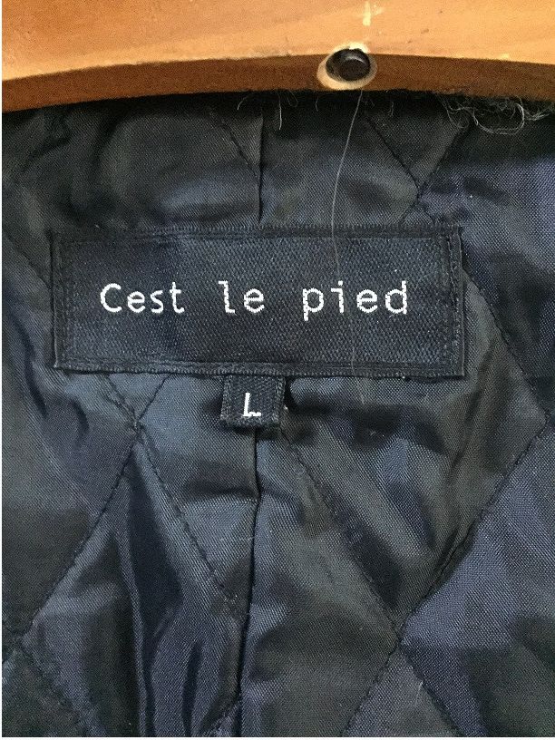 Japanese Brand Cest Le Pied Denim Jacket Size L / US 10 / IT 46 - 6 Thumbnail