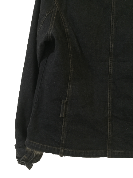 Japanese Brand Cest Le Pied Denim Jacket Size L / US 10 / IT 46 - 9 Thumbnail